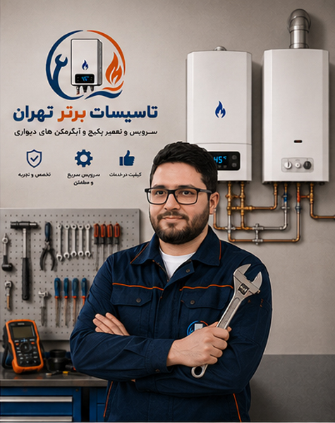 تاسیسات برتر تهران | تعمیر تخصصی پکیج و آبگرمکن در تهران