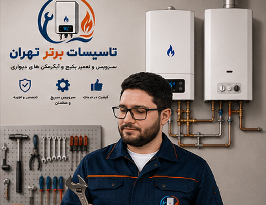 خدمات تاسیسات برتر تهران